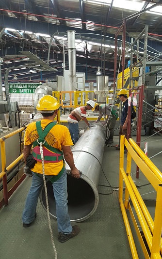 Ducting and Hot Insulation Works